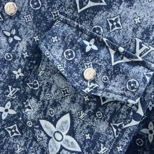 Replica Louis Vuitton LV Tracksuits Short Sleeved For Men #1439149 $76.00 USD for Wholesale