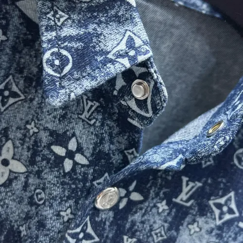 Replica Louis Vuitton LV Tracksuits Short Sleeved For Men #1439149 $76.00 USD for Wholesale