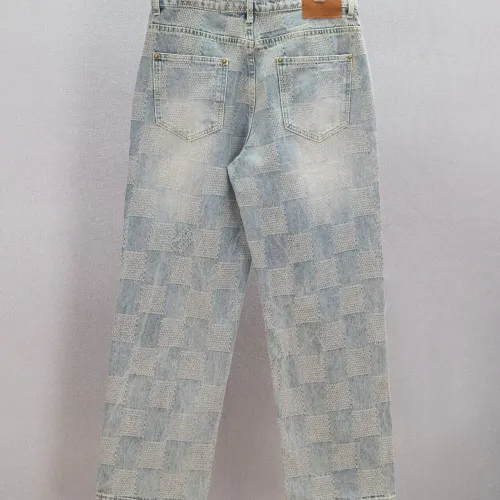 Wholesale Louis Vuitton LV Jeans For Men #1439150 $64.00 USD, Wholesale Quality Replica Louis Vuitton LV Jeans