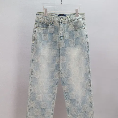 Replica Louis Vuitton LV Jeans For Men #1439150 $64.00 USD for Wholesale