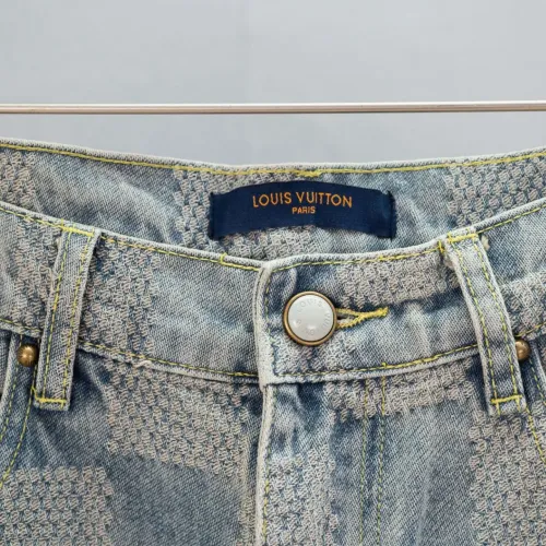 Replica Louis Vuitton LV Jeans For Men #1439150 $64.00 USD for Wholesale