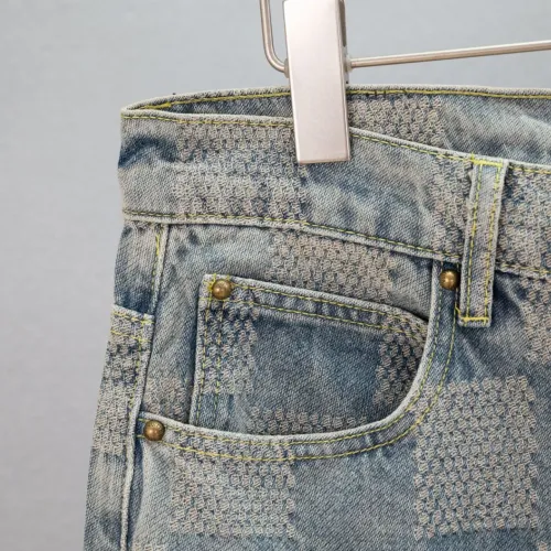 Replica Louis Vuitton LV Jeans For Men #1439150 $64.00 USD for Wholesale