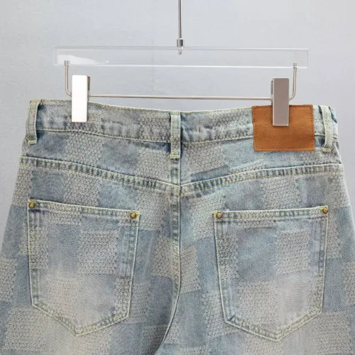 Replica Louis Vuitton LV Jeans For Men #1439150 $64.00 USD for Wholesale