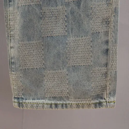 Replica Louis Vuitton LV Jeans For Men #1439150 $64.00 USD for Wholesale