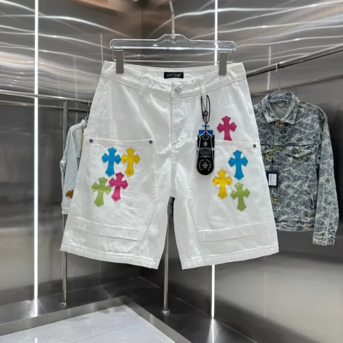 Wholesale Chrome Hearts Jeans For Men #1439151 $64.00 USD, Wholesale Quality Replica Chrome Hearts Jeans