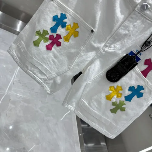 Replica Chrome Hearts Jeans For Men #1439151 $64.00 USD for Wholesale