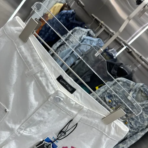 Replica Chrome Hearts Jeans For Men #1439151 $64.00 USD for Wholesale