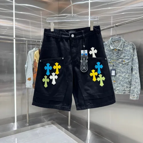 Wholesale Chrome Hearts Jeans For Men #1439152 $64.00 USD, Wholesale Quality Replica Chrome Hearts Jeans