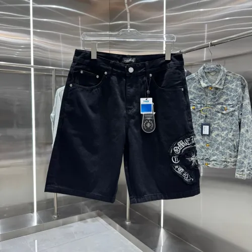 Wholesale Chrome Hearts Jeans For Men #1439155 $64.00 USD, Wholesale Quality Replica Chrome Hearts Jeans