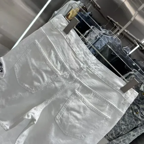 Replica Chrome Hearts Jeans For Men #1439157 $64.00 USD for Wholesale