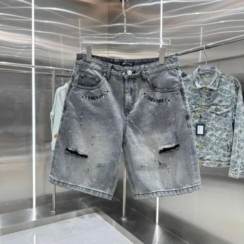 Wholesale Chrome Hearts Jeans For Men #1439159 $64.00 USD, Wholesale Quality Replica Chrome Hearts Jeans