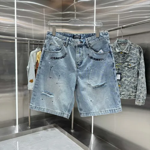 Wholesale Chrome Hearts Jeans For Men #1439160 $64.00 USD, Wholesale Quality Replica Chrome Hearts Jeans