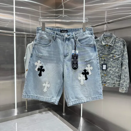 Wholesale Chrome Hearts Jeans For Men #1439161 $64.00 USD, Wholesale Quality Replica Chrome Hearts Jeans