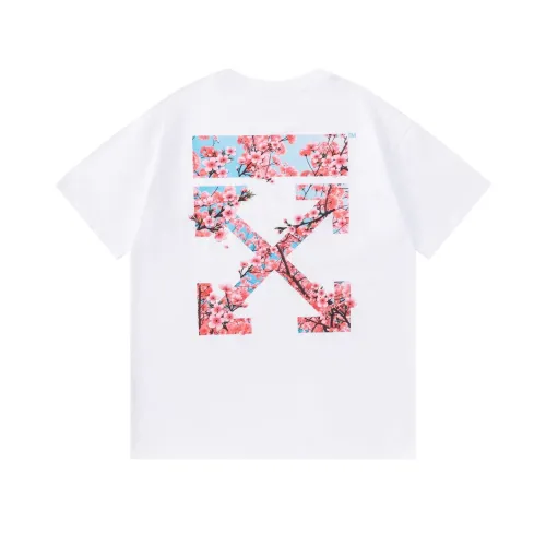 Wholesale Off-White T-Shirts Short Sleeved For Unisex #1439162 $32.00 USD, Wholesale Quality Replica Off-White T-Shirts