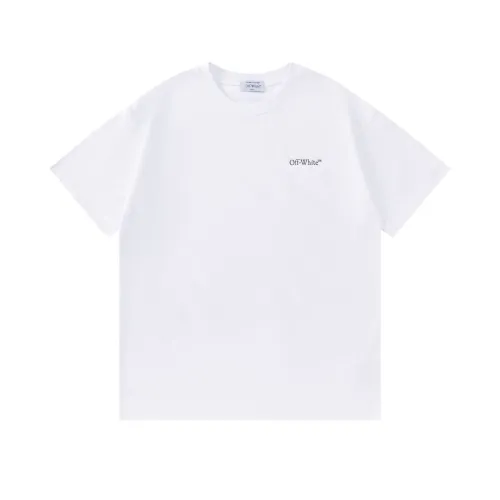 Replica Off-White T-Shirts Short Sleeved For Unisex #1439164 $32.00 USD for Wholesale