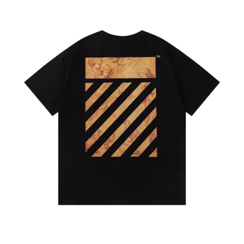 Wholesale Off-White T-Shirts Short Sleeved For Unisex #1439165 $32.00 USD, Wholesale Quality Replica Off-White T-Shirts