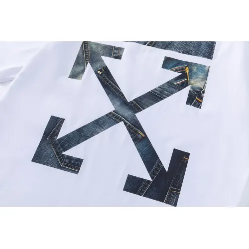 Replica Off-White T-Shirts Short Sleeved For Unisex #1439167 $32.00 USD for Wholesale