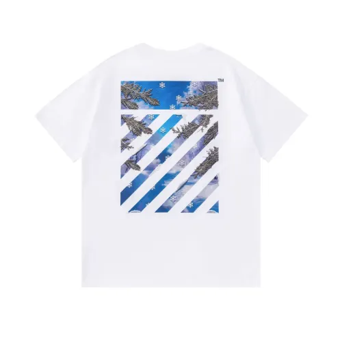 Wholesale Off-White T-Shirts Short Sleeved For Unisex #1439169 $32.00 USD, Wholesale Quality Replica Off-White T-Shirts
