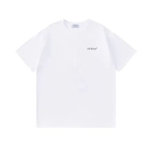 Replica Off-White T-Shirts Short Sleeved For Unisex #1439169 $32.00 USD for Wholesale