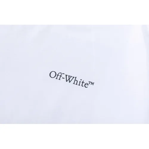 Replica Off-White T-Shirts Short Sleeved For Unisex #1439169 $32.00 USD for Wholesale