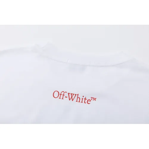 Replica Off-White T-Shirts Short Sleeved For Unisex #1439171 $32.00 USD for Wholesale