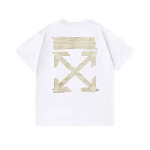 Wholesale Off-White T-Shirts Short Sleeved For Unisex #1439173 $32.00 USD, Wholesale Quality Replica Off-White T-Shirts