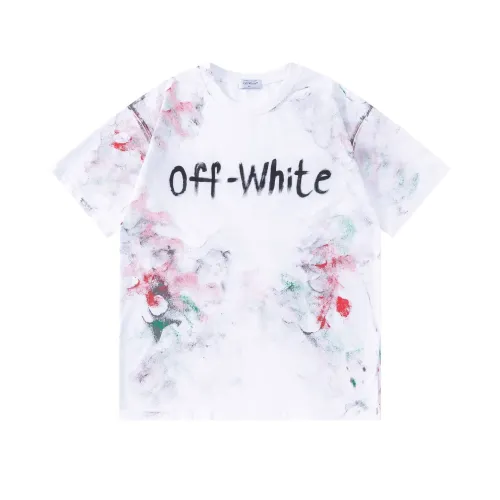 Wholesale Off-White T-Shirts Short Sleeved For Unisex #1439175 $36.00 USD, Wholesale Quality Replica Off-White T-Shirts