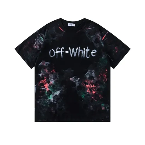 Wholesale Off-White T-Shirts Short Sleeved For Unisex #1439176 $36.00 USD, Wholesale Quality Replica Off-White T-Shirts