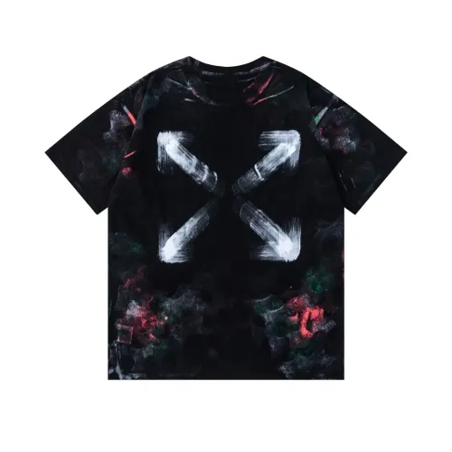 Replica Off-White T-Shirts Short Sleeved For Unisex #1439176 $36.00 USD for Wholesale