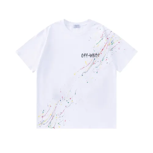Wholesale Off-White T-Shirts Short Sleeved For Unisex #1439177 $36.00 USD, Wholesale Quality Replica Off-White T-Shirts
