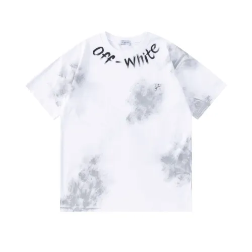 Wholesale Off-White T-Shirts Short Sleeved For Unisex #1439179 $36.00 USD, Wholesale Quality Replica Off-White T-Shirts