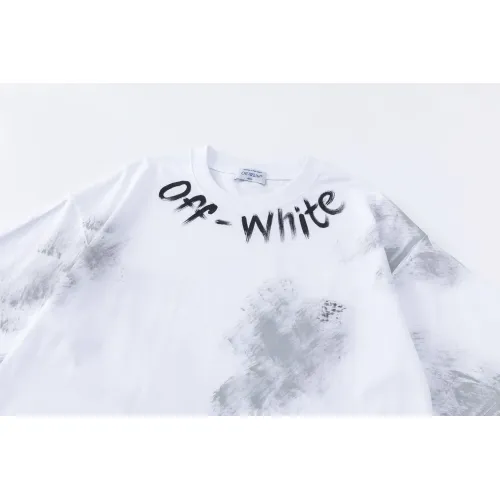 Replica Off-White T-Shirts Short Sleeved For Unisex #1439179 $36.00 USD for Wholesale