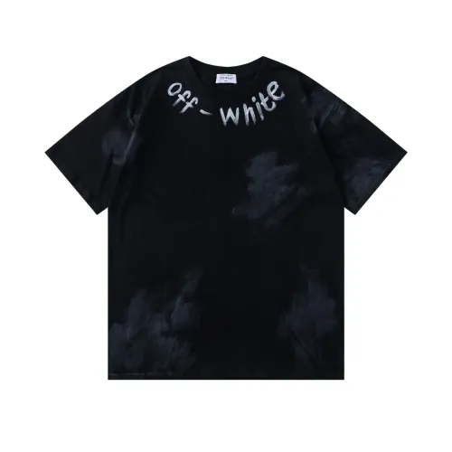 Wholesale Off-White T-Shirts Short Sleeved For Unisex #1439180 $36.00 USD, Wholesale Quality Replica Off-White T-Shirts