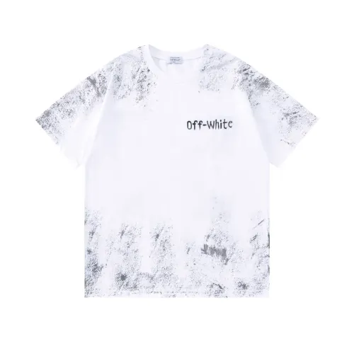 Wholesale Off-White T-Shirts Short Sleeved For Unisex #1439181 $36.00 USD, Wholesale Quality Replica Off-White T-Shirts