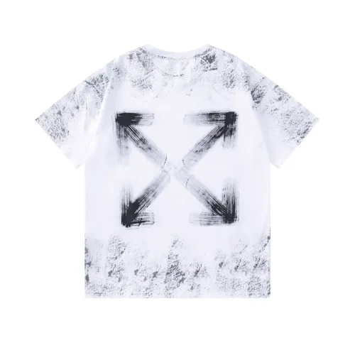 Replica Off-White T-Shirts Short Sleeved For Unisex #1439181 $36.00 USD for Wholesale
