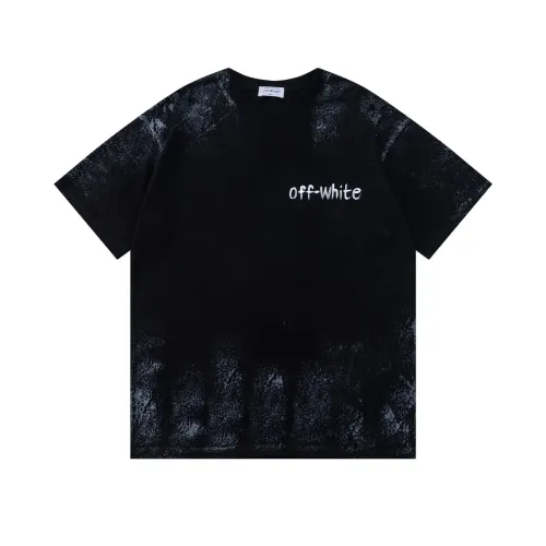 Wholesale Off-White T-Shirts Short Sleeved For Unisex #1439182 $36.00 USD, Wholesale Quality Replica Off-White T-Shirts