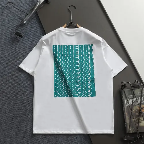 Wholesale Burberry T-Shirts Short Sleeved For Unisex #1439186 $40.00 USD, Wholesale Quality Replica Burberry T-Shirts
