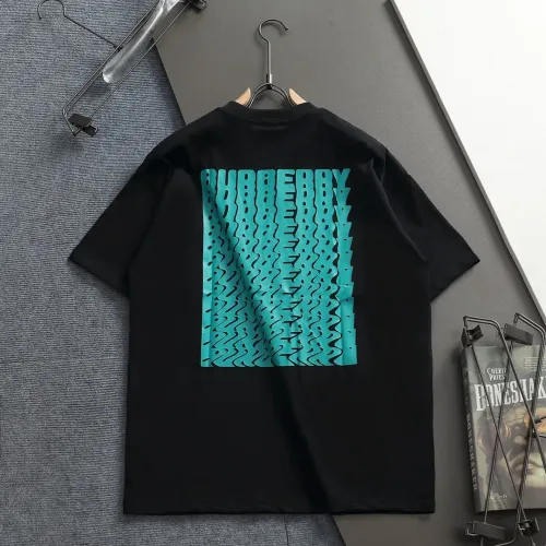 Wholesale Burberry T-Shirts Short Sleeved For Unisex #1439187 $40.00 USD, Wholesale Quality Replica Burberry T-Shirts