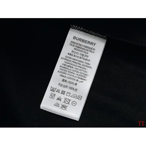 Replica Burberry T-Shirts Short Sleeved For Unisex #1439187 $40.00 USD for Wholesale