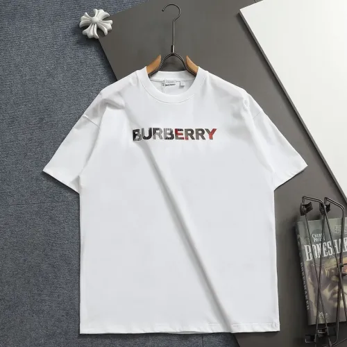 Wholesale Burberry T-Shirts Short Sleeved For Unisex #1439188 $40.00 USD, Wholesale Quality Replica Burberry T-Shirts
