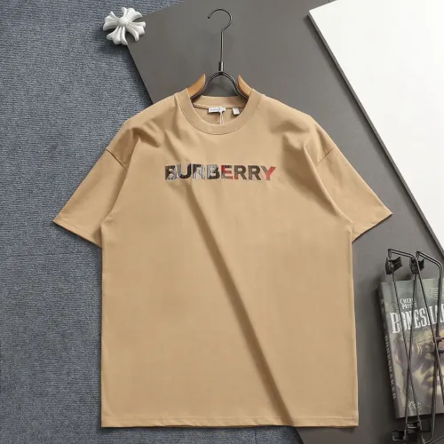 Wholesale Burberry T-Shirts Short Sleeved For Unisex #1439189 $40.00 USD, Wholesale Quality Replica Burberry T-Shirts