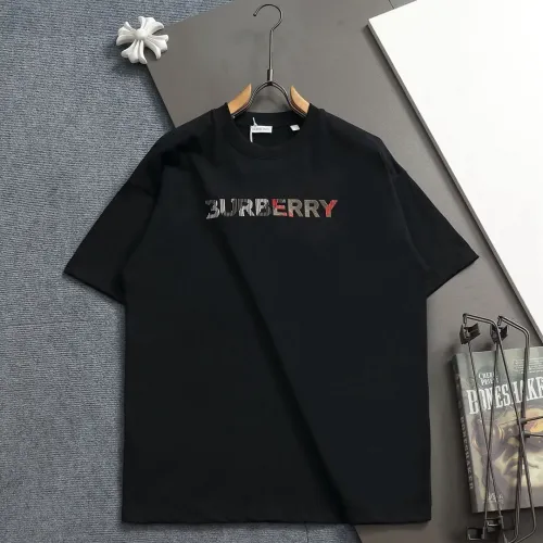 Wholesale Burberry T-Shirts Short Sleeved For Unisex #1439190 $40.00 USD, Wholesale Quality Replica Burberry T-Shirts