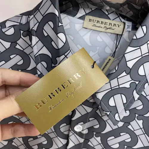 Replica Burberry Tracksuits Short Sleeved For Men #1439191 $76.00 USD for Wholesale