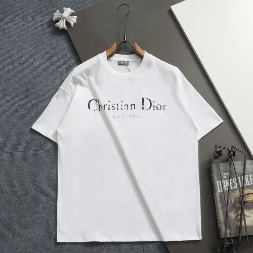 Wholesale Christian Dior T-Shirts Short Sleeved For Unisex #1439193 $40.00 USD, Wholesale Quality Replica Christian Dior T-Shirts