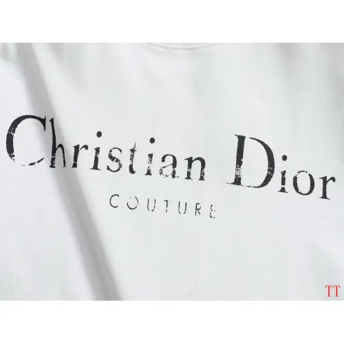 Replica Christian Dior T-Shirts Short Sleeved For Unisex #1439193 $40.00 USD for Wholesale