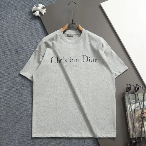 Wholesale Christian Dior T-Shirts Short Sleeved For Unisex #1439194 $40.00 USD, Wholesale Quality Replica Christian Dior T-Shirts