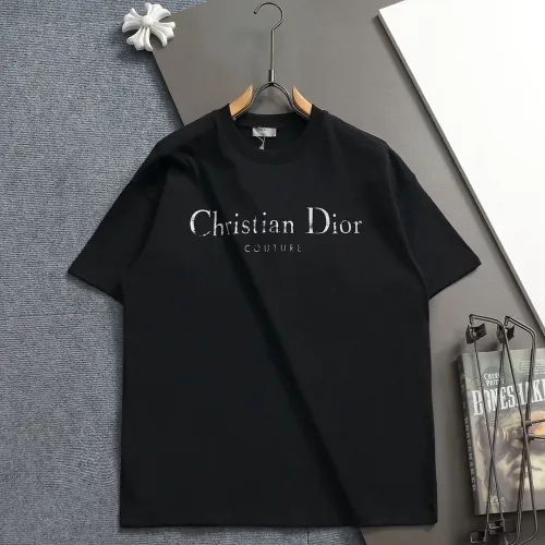 Wholesale Christian Dior T-Shirts Short Sleeved For Unisex #1439195 $40.00 USD, Wholesale Quality Replica Christian Dior T-Shirts
