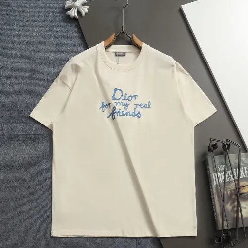 Wholesale Christian Dior T-Shirts Short Sleeved For Unisex #1439196 $40.00 USD, Wholesale Quality Replica Christian Dior T-Shirts
