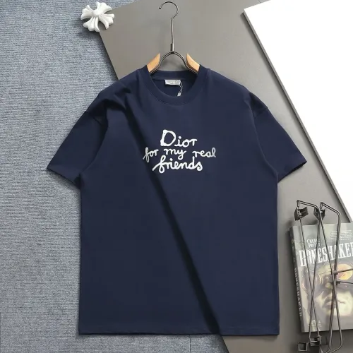 Wholesale Christian Dior T-Shirts Short Sleeved For Unisex #1439197 $40.00 USD, Wholesale Quality Replica Christian Dior T-Shirts