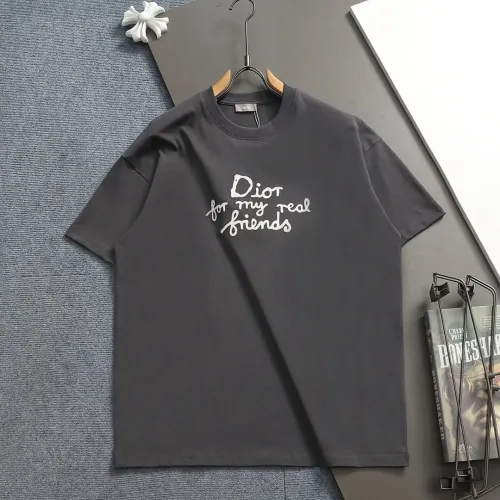 Wholesale Christian Dior T-Shirts Short Sleeved For Unisex #1439198 $40.00 USD, Wholesale Quality Replica Christian Dior T-Shirts